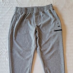 LEG3ND Gray Jogger Sweatpants with LogoSIZE L